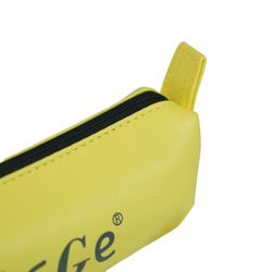 Estojo triangular amarelo COLLEGE