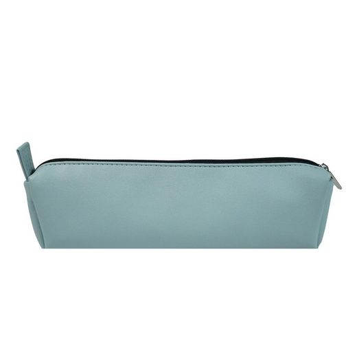 Estojo triangular COLLEGE Azul Pastel