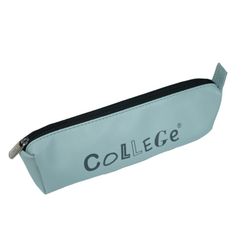 Estojo triangular COLLEGE Azul Pastel