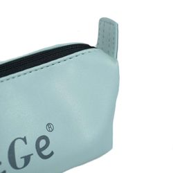 Estojo triangular COLLEGE Azul Pastel