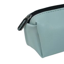 Estojo triangular COLLEGE Azul Pastel