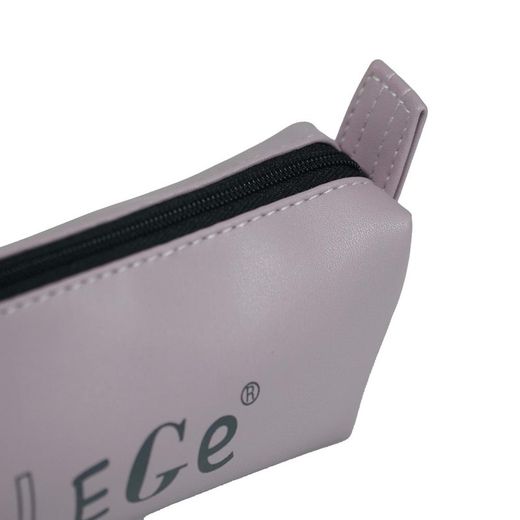 Estuche triangular COLLEGE Lila Pastel
