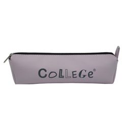 Estuche triangular COLLEGE Lila Pastel