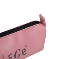 Estuche triangular COLLEGE Rosa