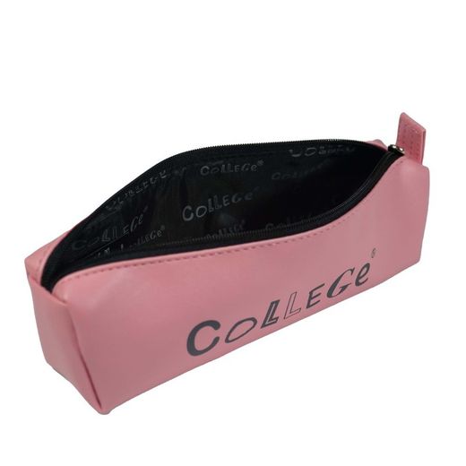 Estuche triangular COLLEGE Rosa