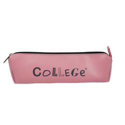 Estuche triangular COLLEGE Rosa
