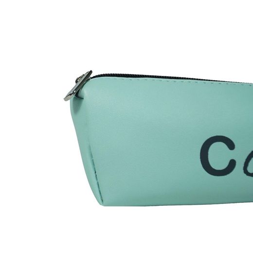 Estojo triangular COLLEGE Verde Pastel