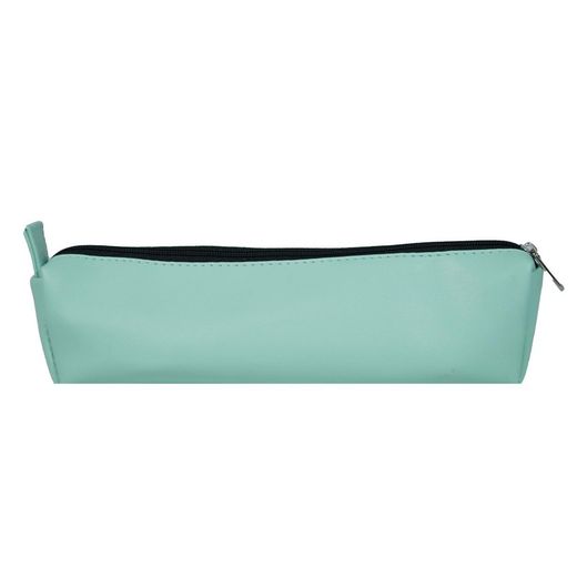 Estojo triangular COLLEGE Verde Pastel