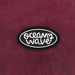 Estuche University Burgundi by Ocean´s Wave