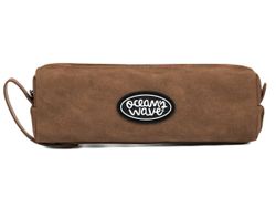Estuche University  Marron by Ocean´s Wave