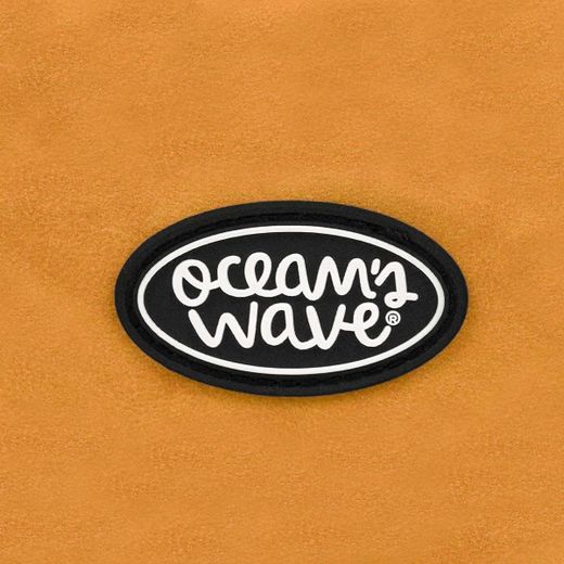 Estuche University Mostaza by Ocean´s Wave