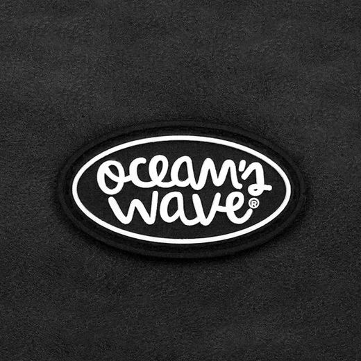 Estuche University  Negro by Ocean´s Wave