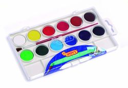Jovi étuis aquarelle couleurs assorties