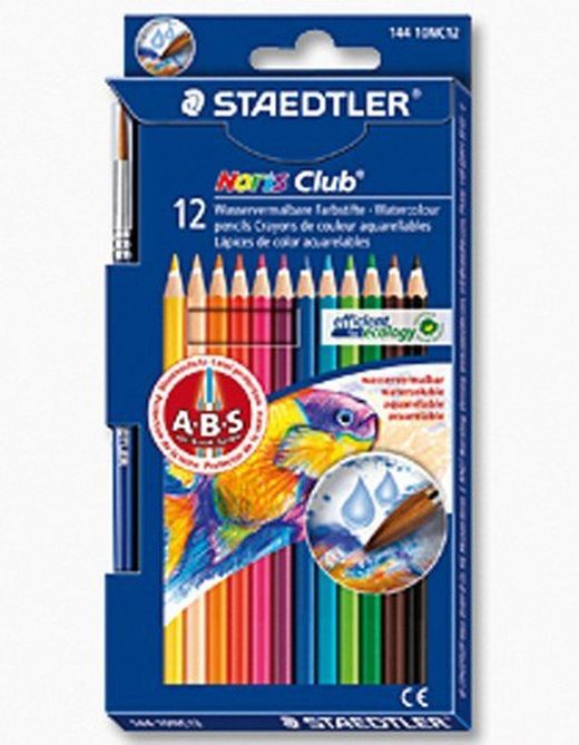 Boîtes de peinture aquarelle Staedtler
