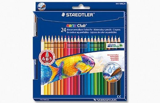 Estuches de pinturas acuarelables staedtler