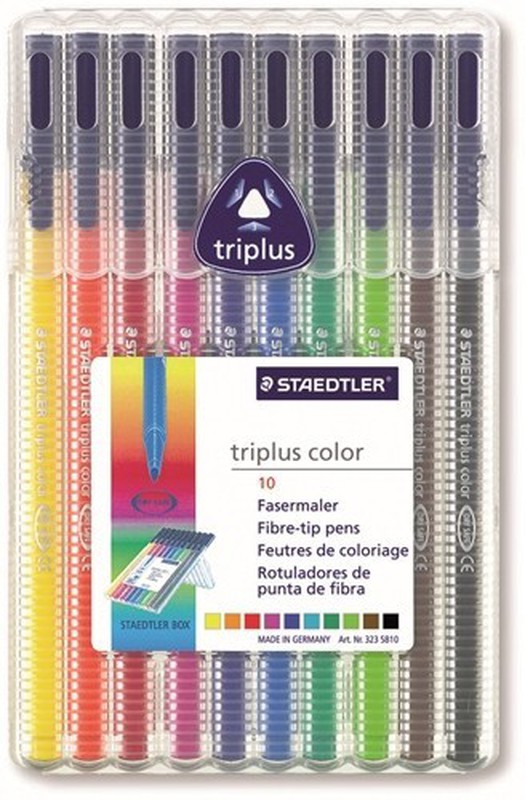 Rotuladores STAEDTLER Triplus Color 323