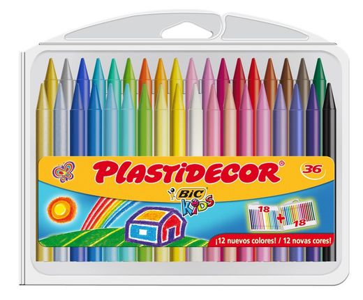 Assortiment de coffrets de peinture à la cire plastidecor