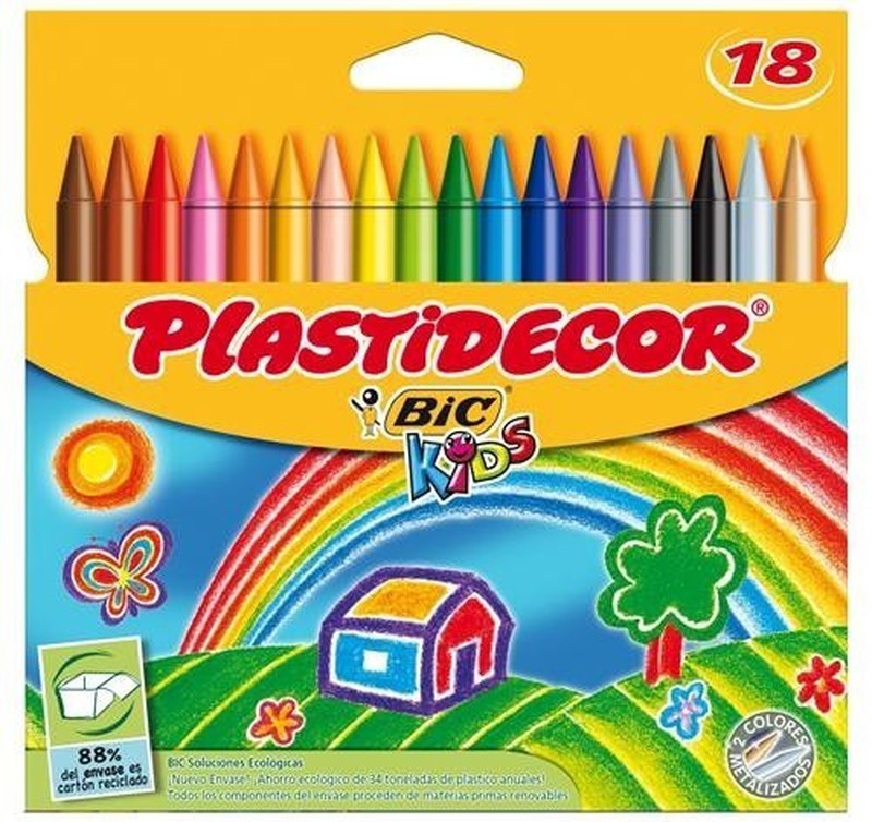 Pinturas de colores Plastidecor - Taller de dibujo y pintura Aceña