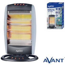 Estufa De Cuarzo 1200W 3 Tubos