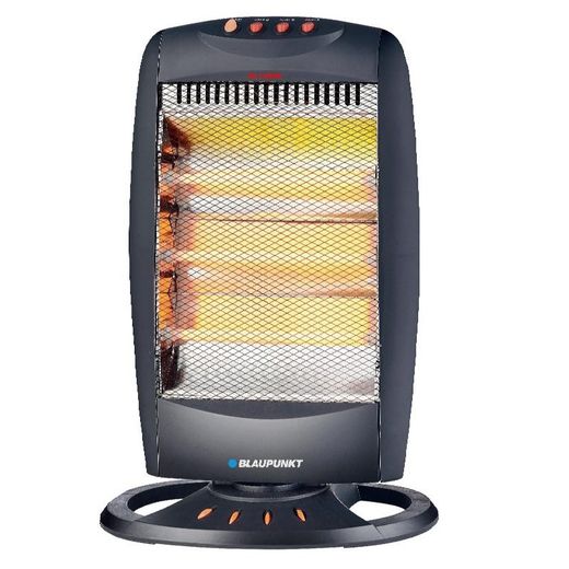 Estufa de cuarzo Tres tubos Oscilante 1200W