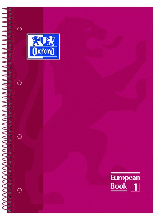 Livre européen 1 couche reliée taille 4ème