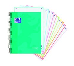 Livre européen 10 couches extra dures A4