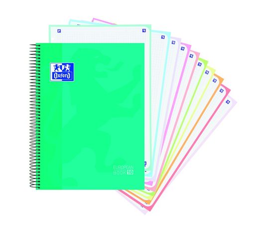 Livre européen 10 couches extra dures A4