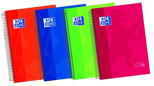 Europeanbook oxford 120 folhas din a4