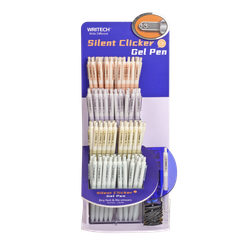 Exp 120 Bolígrafo Gel Retráctil 0,5mm Azules