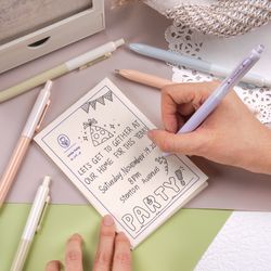 Exp 120 Bolígrafo Gel Retráctil 0,5mm Azules