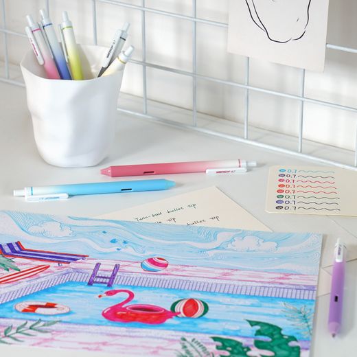 Exp 120 Bolígrafo Gel Retráctil 0,7mm Surtidos