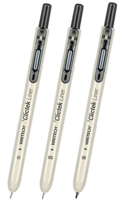 Exp 144 Rotuladores Fineliner Rectrátil + 28 Recambios