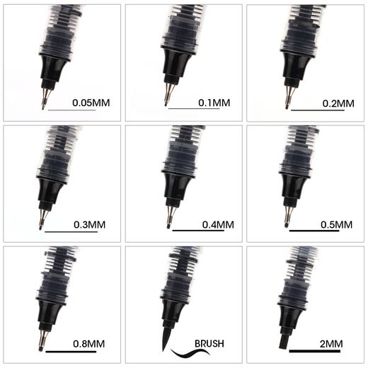 Exp 144 Rotuladores Fineliner