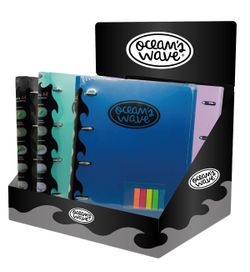 Exp. 24 Carpebloc Foam s A4 4 anillas 35mm + Recambio + Accesorios by Ocean´s Wave