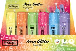 Exp. 24 Rotualdores Fluor Glitter Neones