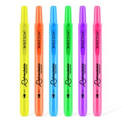 Exp 24 Rotulador Fluorescente Rectráctil