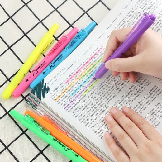 Exp 24 Rotulador Fluorescente Rectráctil