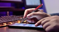 Exp 36 Bolígrafo Gel Retráctil 0,5mm Azules