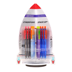 Exp 36 Bolígrafo Gel Retráctil 0,5mm Azules