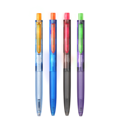 Exp 36 Bolígrafo Gel Retráctil 0,5mm Azules