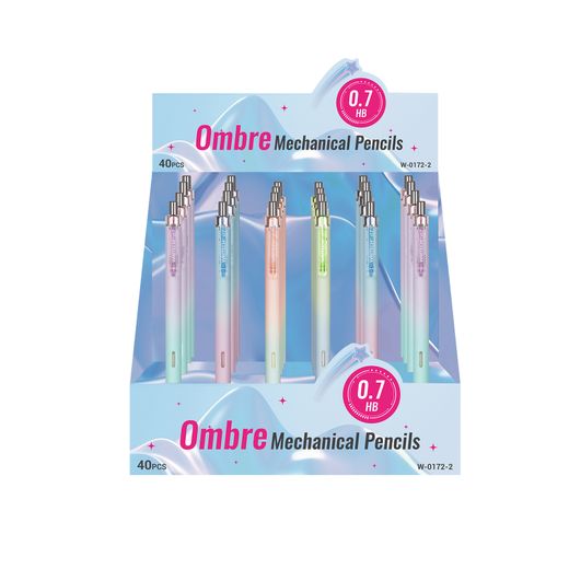 Exp 40 Portaminas Retráctil 0,7mm HB