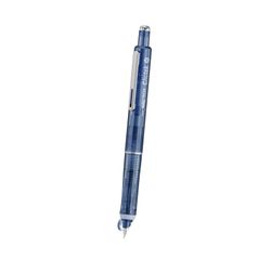 Exp 43 Pluma Rectráctil + Cartucho Punta Media Azul