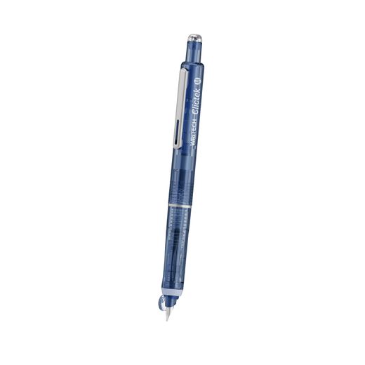 Exp 43 Pluma Rectráctil + Cartucho Punta Media Azul