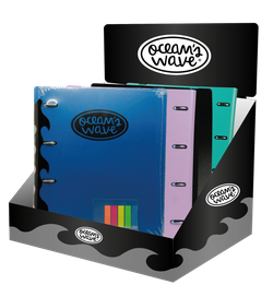 Exp. 8 Carpebloc Foam  A5 4 anillas 25mm + Recambio + Accesorios by Ocean´s Wave