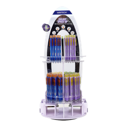 Exp 96 Bolígrafo Gel Retráctil Twist 0,7mm Azules