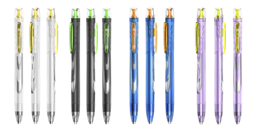 Exp 96 Bolígrafo Gel Retráctil Twist 0,7mm Azules