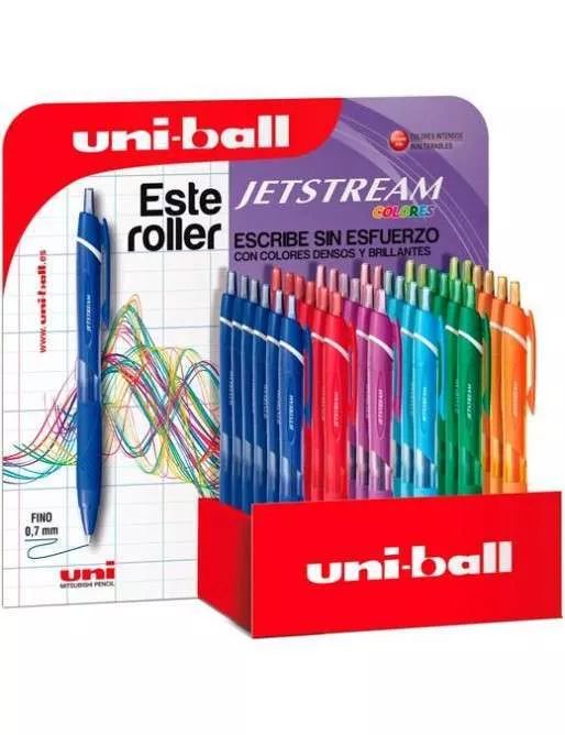 Expositor bolígrafo JetStream Sport Colores 0,7mm SXN-150C/3D