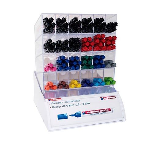 edding display 3000. 120 unidades.