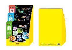 Exibição de arranhões 3 níveis Animais