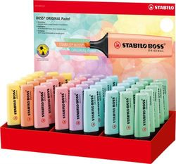 Présentoir pastel boss Stabilo. 45 unités